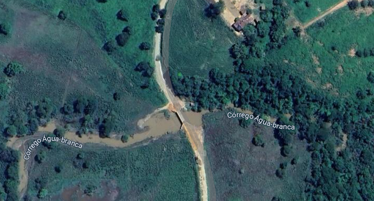 Córrego Água Branca