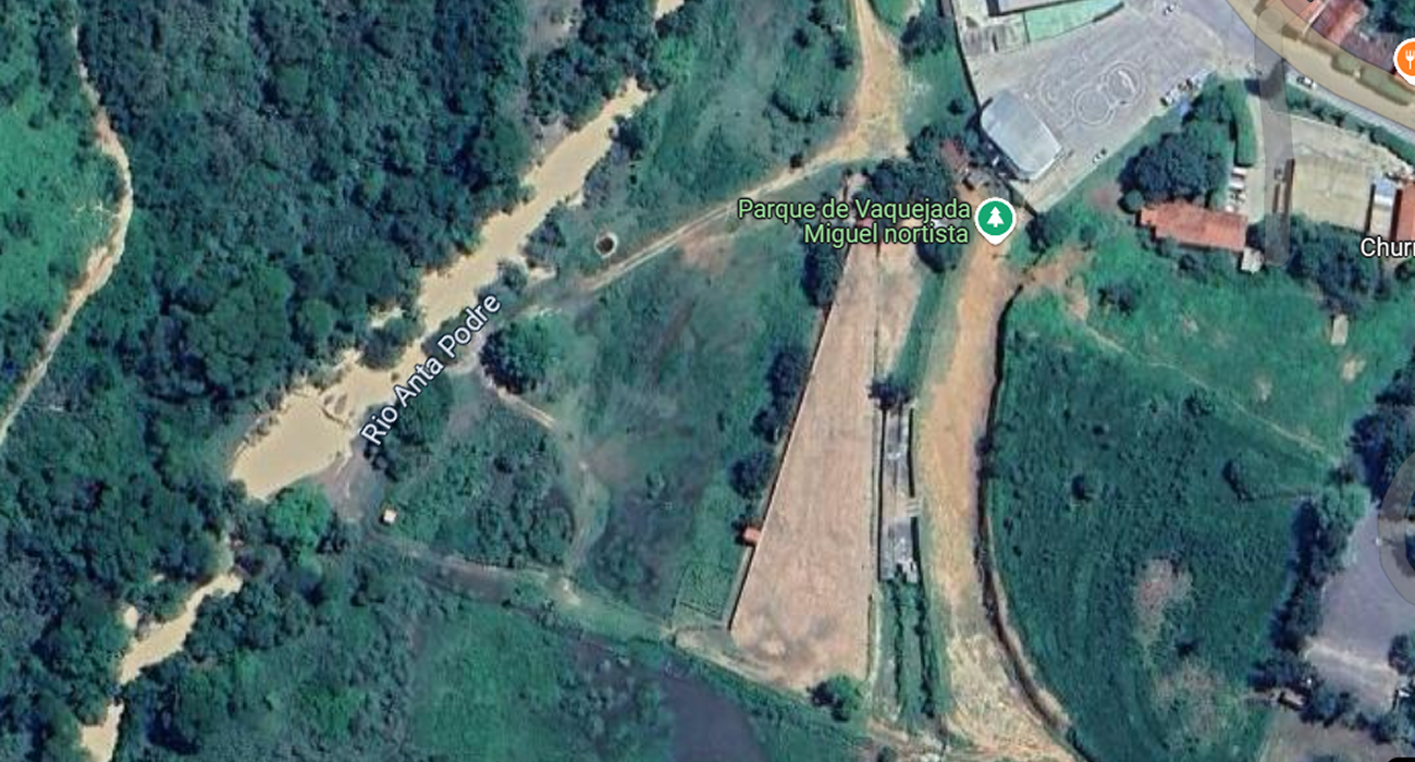 Ribeirão Anta Podre Grande